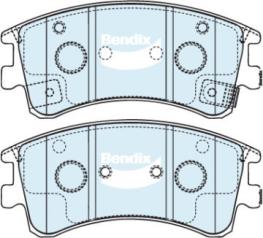 DISC BRAKE PADS 