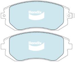 DISC BRAKE PADS FRONT SUBARU 