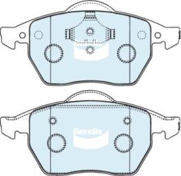 DISC BRAKE PADS 