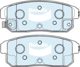 DISC BRAKE PADS 