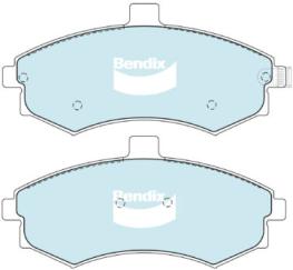 DISC BRAKE PADS 