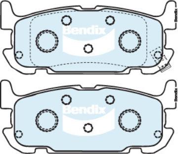 DISC BRAKE PADS 