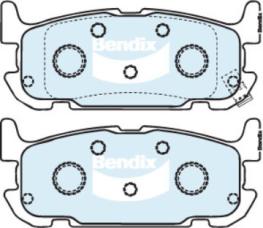 DISC BRAKE PADS 