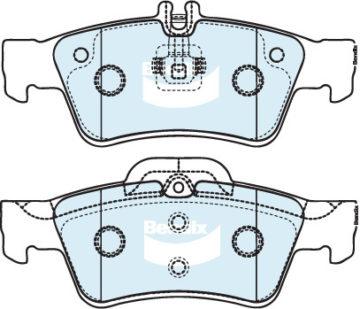 DISC BRAKE PADS 
