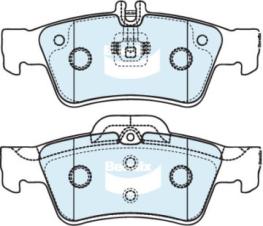 DISC BRAKE PADS 