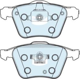 DISC BRAKE PADS 
