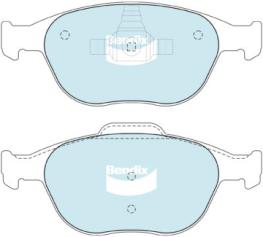 DISC BRAKE PADS 