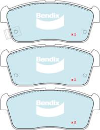 DISC BRAKE PADS 