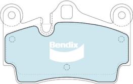 DISC BRAKE PADS 