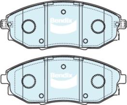 DISC BRAKE PADS 