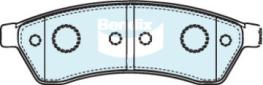 DISC BRAKE PADS 