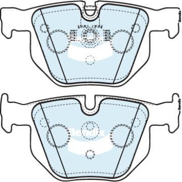 DISC BRAKE PADS 