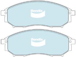 DISC BRAKE PADS FRONT NISSAN 350Z FAIRLADY SKYLINE FUGA