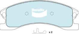 DISC BRAKE PADS 