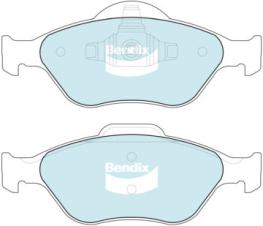 DISC BRAKE PADS FORD FIESTER MAZDA2
