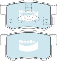 DISC BRAKE PADS 