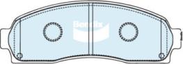 DISC BRAKE PADS 