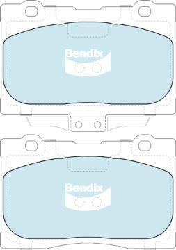 DISC BRAKE PADS 