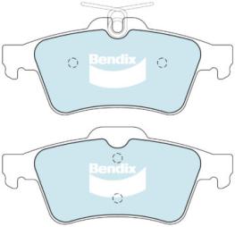 DISC BRAKE PADS REAR FORD MAZDA RENAULT 