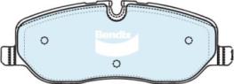 DISC BRAKE PADS 