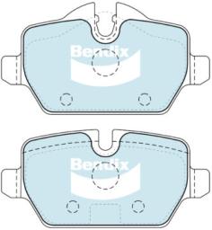 DISC BRAKE PADS  BMW