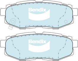 DISC BRAKE PADS 