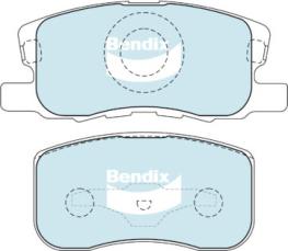 DISC BRAKE PADS 