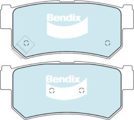 DISC BRAKE PADS SSANGYOUNG 