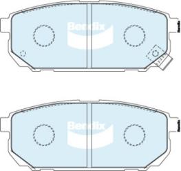 DISC BRAKE PADS 