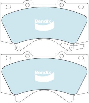 DISC BRAKE PADS 