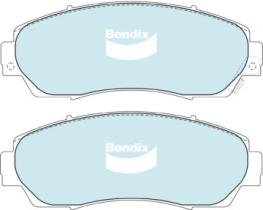 DISC BRAKE PADS FRONT HONDA