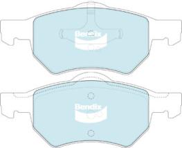 DISC BRAKE PADS 