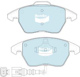 DISC BRAKE PADS FRONT