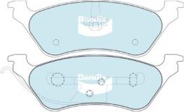 DISC BRAKE PADS 