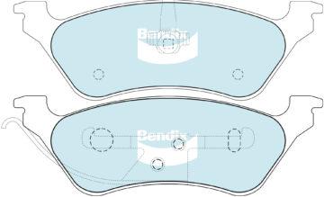 DISC BRAKE PADS 