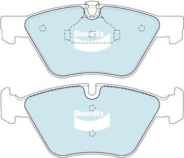 DISC BRAKE PADS BMW