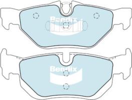 DISC BRAKE PADS REAR