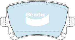 DISC BRAKE PADS REAR VW 