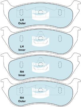 DISC BRAKE PADS 