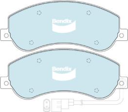 DISC BRAKE PADS 