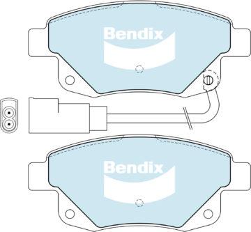 DISC BRAKE PADS 