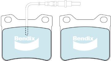 DISC BRAKE PADS 