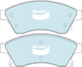 DISC BRAKE PADS 