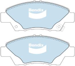 DISC BRAKE PADS FRONT HONDA 