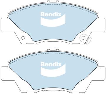 DISC BRAKE PADS FRONT HONDA 