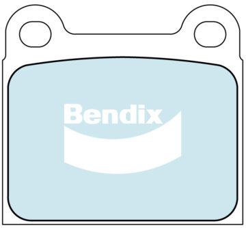 DISC BRAKE PADS REAR MERCEDES 
