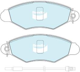 DISC BRAKE PADS 