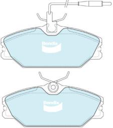 DISC BRAKE PADS 