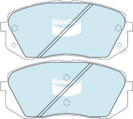DISC BRAKE PADS 
