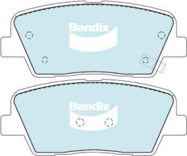 DISC BRAKE PADS REAR HYUNDAI